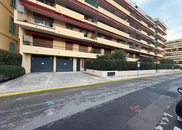 公寓 Agreable 3p A Avec Terrasse Et Garage - Fr-1-196-389